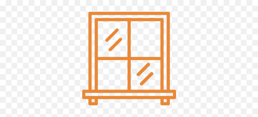 Services U2013 Twin Cities Handyman Png Door Window Icon Orange