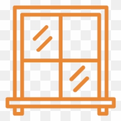 Services U2013 Twin Cities Handyman Png Door Window Icon Orange