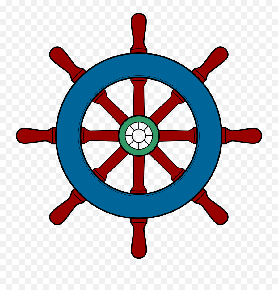 Wheel Png And Vectors For Free Download - Ship Wheel Png Clipart,Ship Wheel Png