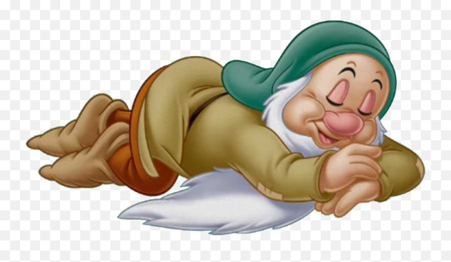 Png Transparent Sleepy Dwarf Snow White