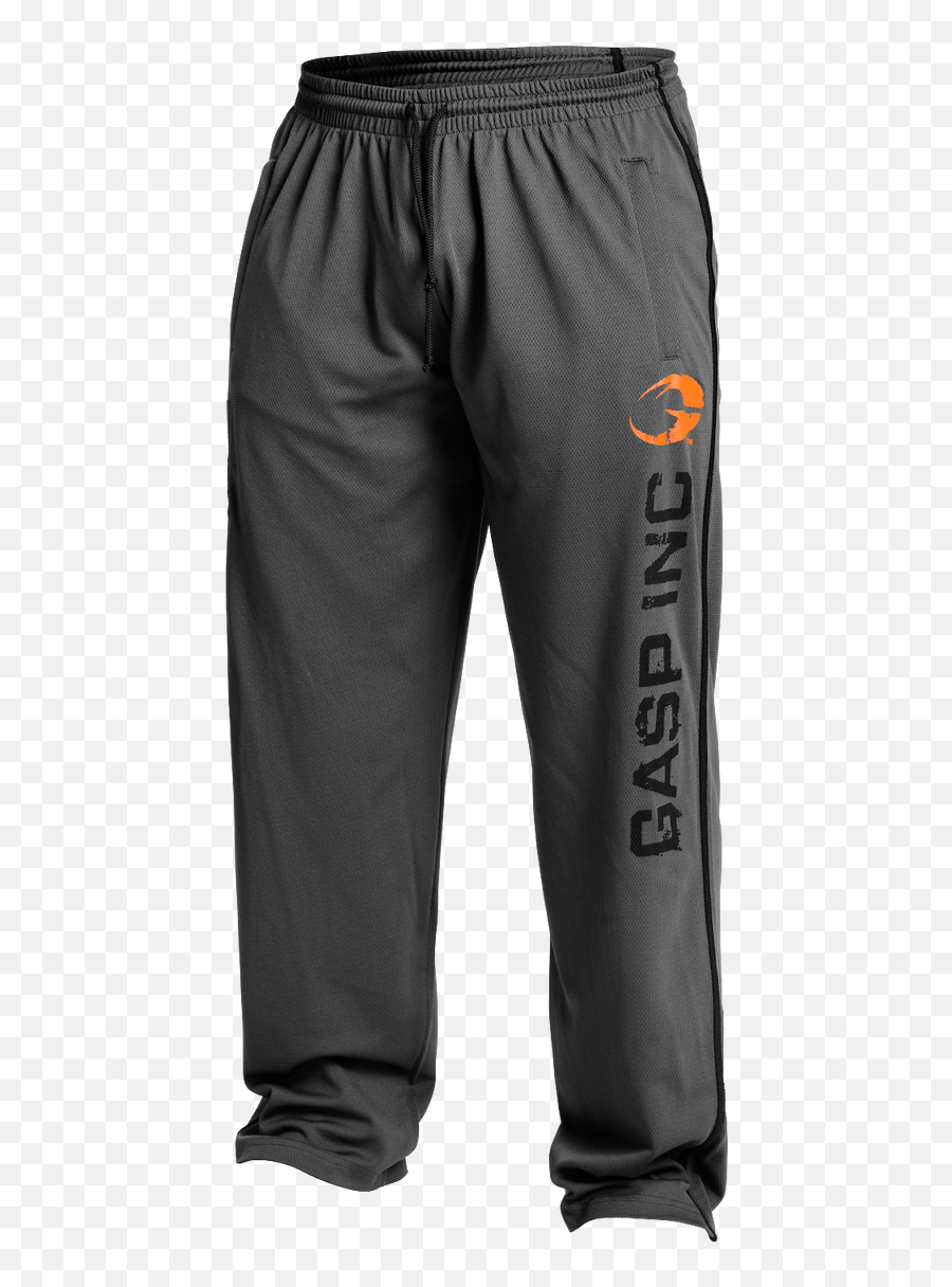 Gasp No89 Mesh Pant Grey - Gasp Official No 89 Mesh Pant Png,Icon Anthem Mesh Overpants