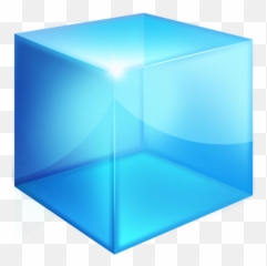 Utility Cube - 3d Objects Icon Png