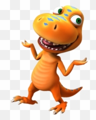 Dinosaur Train Buddy Transparent Png - StickPNG Baby Rex