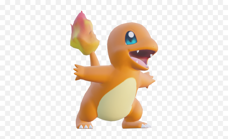 Mobile - Pokémon Duel 004 Charmander The Models Resource Fictional Character Png,Charmander Icon