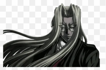 Hellsing Ovau201d Stickers Set For Telegram - Integra png