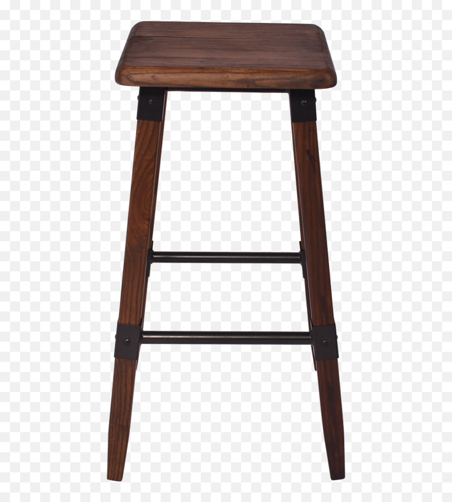 Carey Stool Walnut Png Transparent