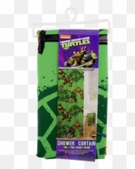 Nickelodeon Teenage Mutant Ninja Turtles Shower Curtain 1 Each - png