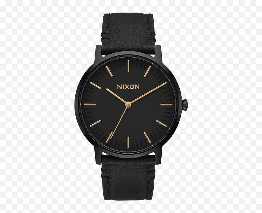 Nixon Us Watches Backpacks And Premium Accessories - Nixon Watch Black Leather Png,Icon Regulator Leather Vest