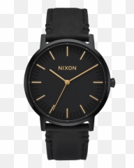 Nixon Us Watches Backpacks And Premium Accessories - Black Leather png