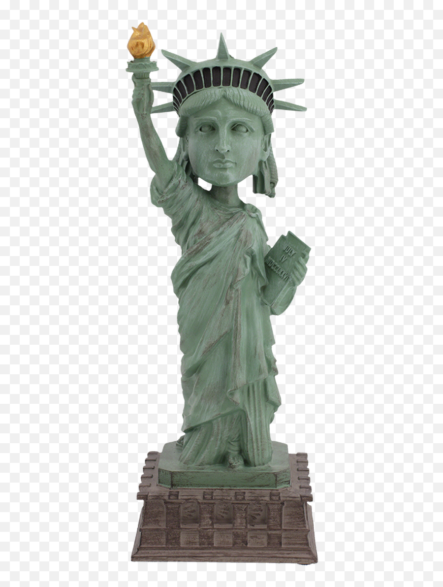 Statue Of Liberty Bobblehead - Statue Of Liberty Bobblehead Png,Statue Of Liberty Transparent