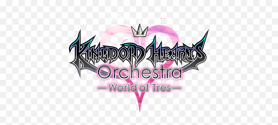 Logo - Kingdom Hearts Days Png,Kingdom Hearts Logo Png