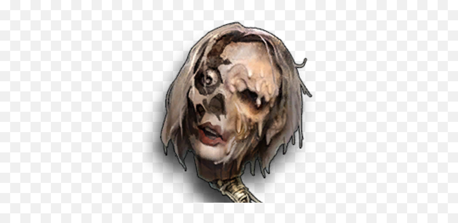 Damaged Wax Face - Official Wasteland 3 Wiki Scary Png,Wax Icon