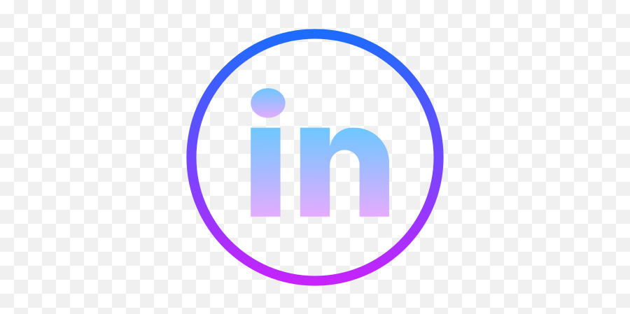 Linkedin Circled Icon U2013 Free Download Png And Vector - Dot,Linkedin Icon Download