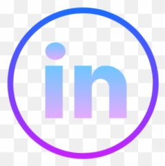 Linkedin Circled Icon U2013 Free Download Png And Vector - Dot
