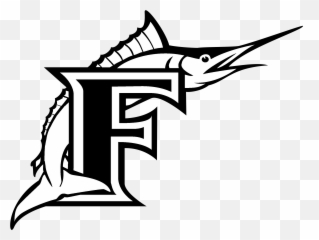 Florida Marlins Logo Png Transparent - Florida Marlins Logo Vector,Marlin Png