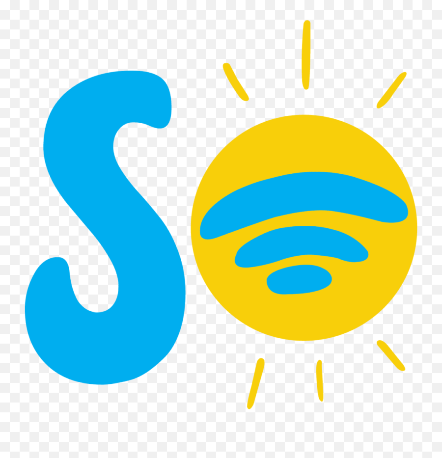 Spu0027qu0027nu0027i Broadband Services Logo Contest Winner U2013 Spokane - Dot Png,Sun Icon Logo