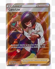 Products U2013 Tagged Brandpokemon Company Hero Stash - Cara Liss Trainer Full Art png