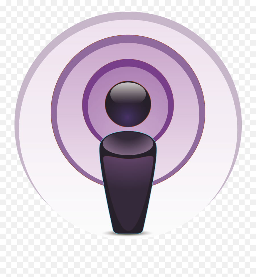 Apple Podcast Png Transparent Podcastpng Images - Podcast Logo Transparent Background,Apple Transparent Background