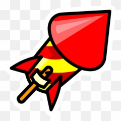 Clipart Rocket Realistic - Fireworks Rocket Transparent Background Png,Rocket Clipart Png