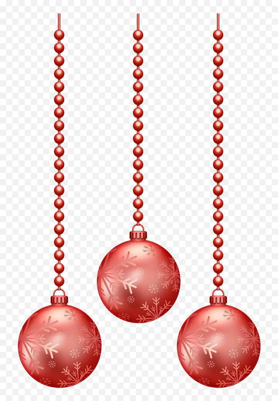 Christmas Baubles Bauble Holidays - Free Image On Pixabay Christmas Tree Chain Png,Holidays Png