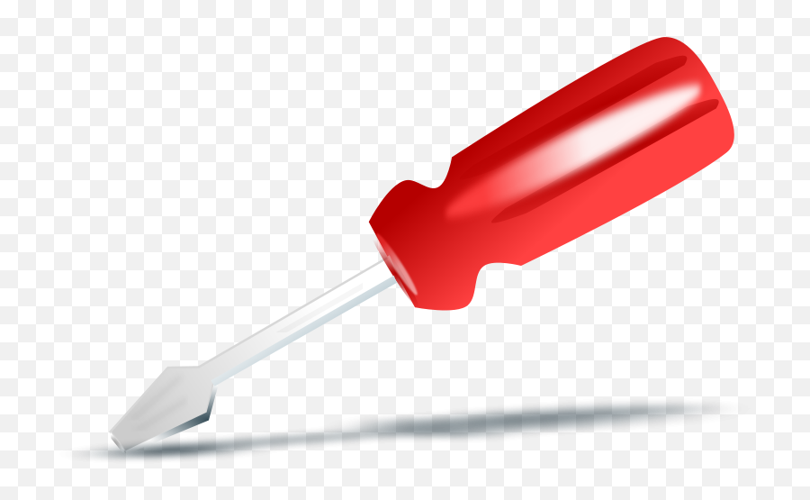 Free Clip Art Screwdriver Icon By Netalloy - Chave De Fenda Png,Wrench And Screwdriver Icon