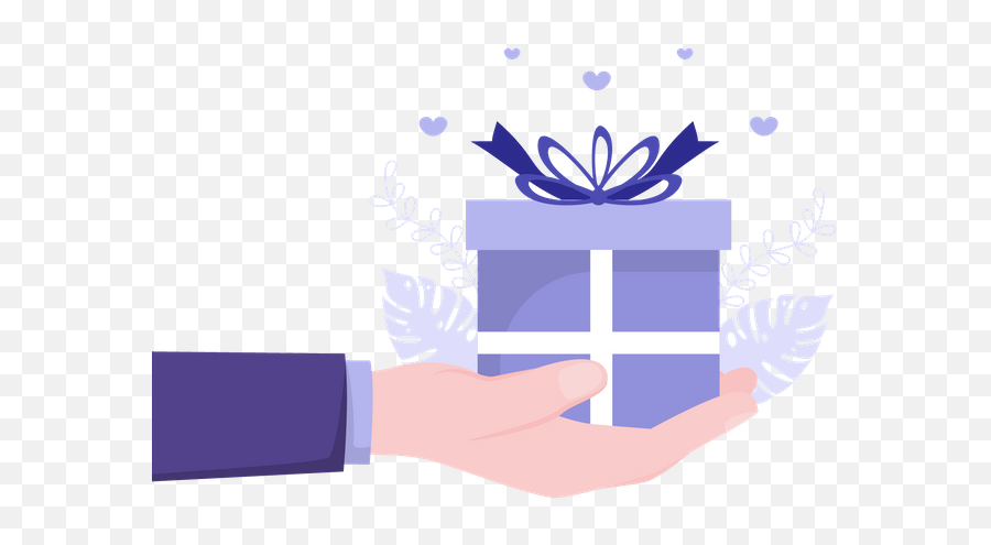 Best Premium Gift Delivery Illustration Download In Png - Gift,Gifts Icon Png