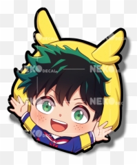 Deku Holographic Peekers - Fictional Character png