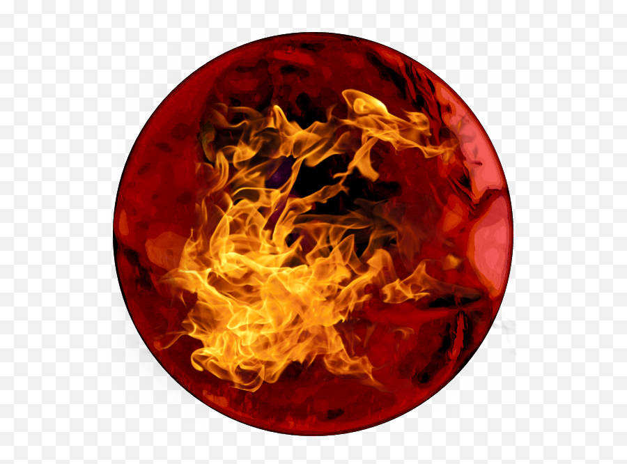 Circle Red Círculo Fuego Pin Png Image - Circulo De Fuego En Png,Fire Circle Png