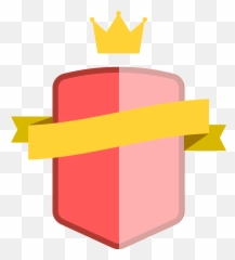 Free Badge With Ribbon 1197400 Png Transparent Background - Language