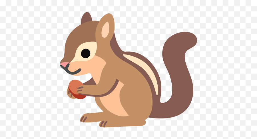 Chipmunk Emoji - Chipmunk Emoji Png,Squirrel Icon