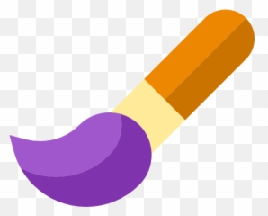 Brush - Free art icons Color Icon Png