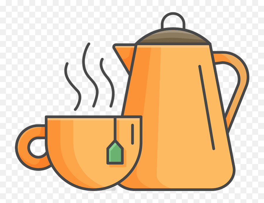 Teapot Clipart Transparent Background 14 - Clipart World Tea Clipart Free Png,Teapot Icon