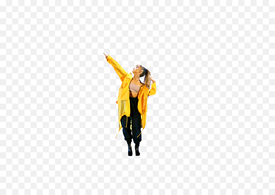 Download Ariana Grande In Yellow Dress - Aquaman Png,Stage Png