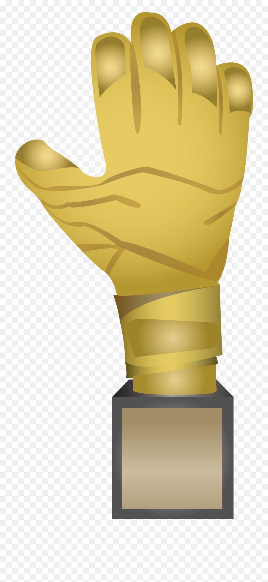 Golden Glove - Golden Glove Png,Glove Png