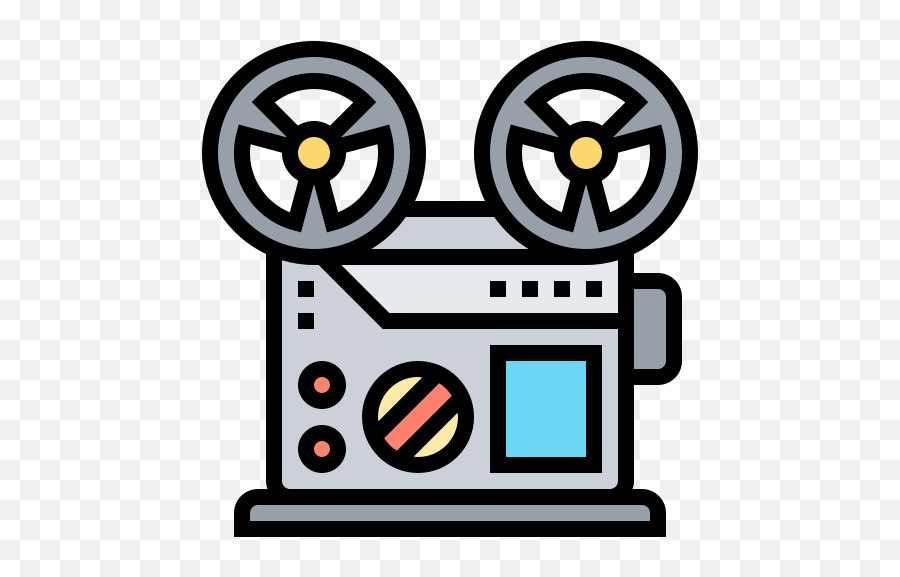 Movie Reel - Free Cinema Icons Temperature Icon Room Png,Movie Reel Icon