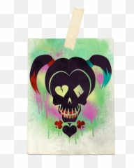 Mmmultiply - Suicide Squad Harley Quinn png