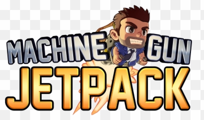 Mark Serrels - US Author Machine Gun Jetpack Logo png