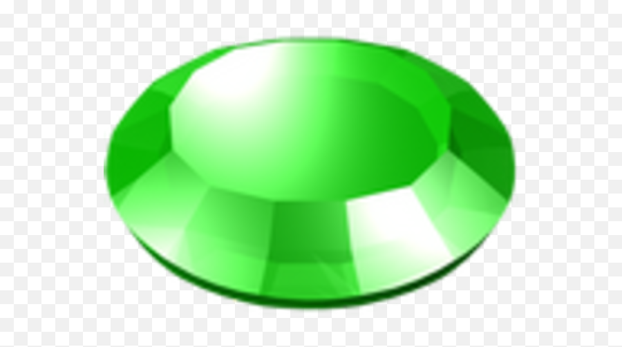 Library Of Round Emerald Gems Vector Transparents Png Files - Transparent Gems Icon,Gems Png