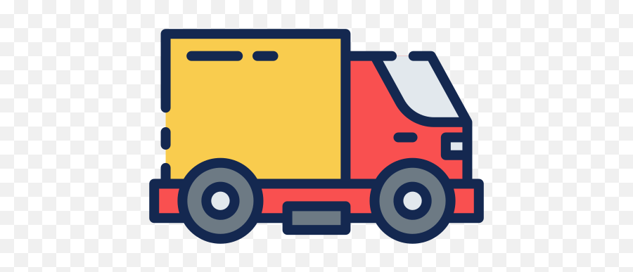 Delivery Truck - Free Travel Icons Camion Flaticon Png,Icon Trucks