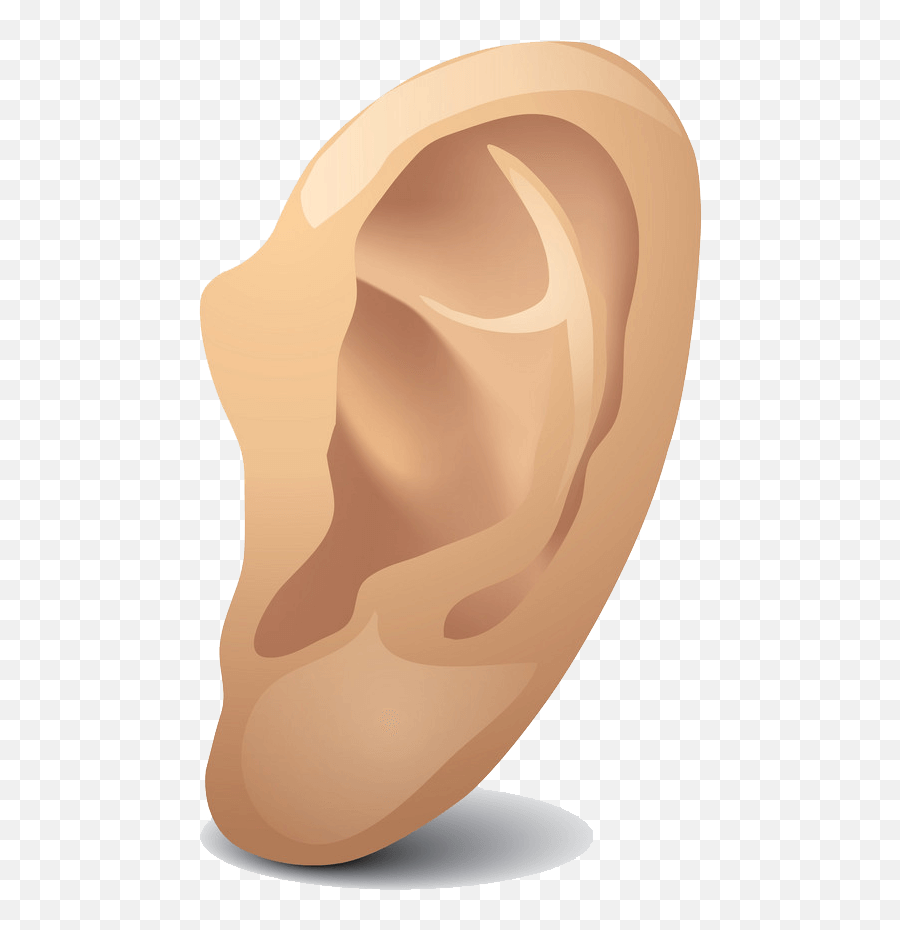 Icon Ear Clipart Transparent - Clipart World Png,Ear Icon