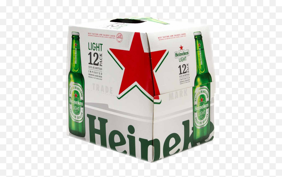Heineken Light 12oz 12pk Bt - Heineken Light 12 Pack Png,Heineken Png