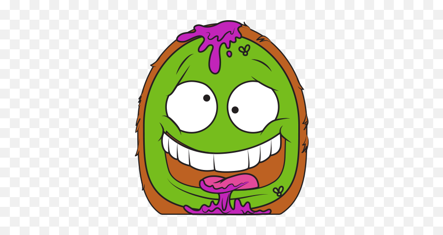 Download Krudkiwifruit1 - Grossery Gang Series 2 Pukey Png,Gang Icon