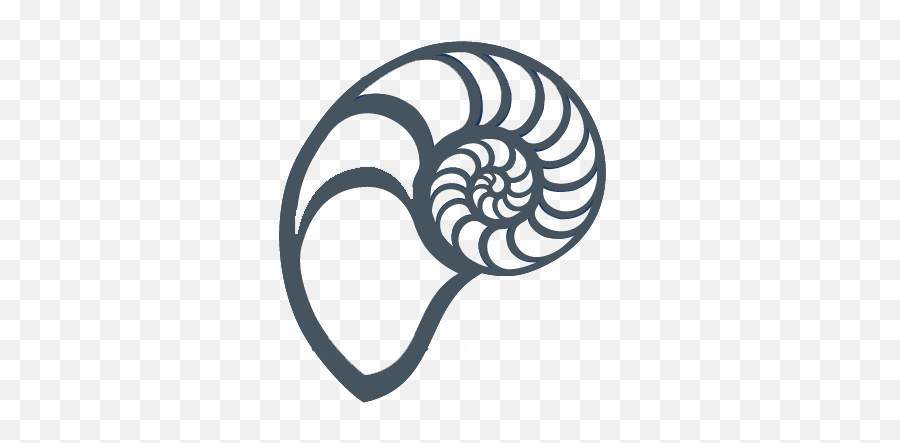 Logo - Paleoportalgrey Png,Nautilus Icon