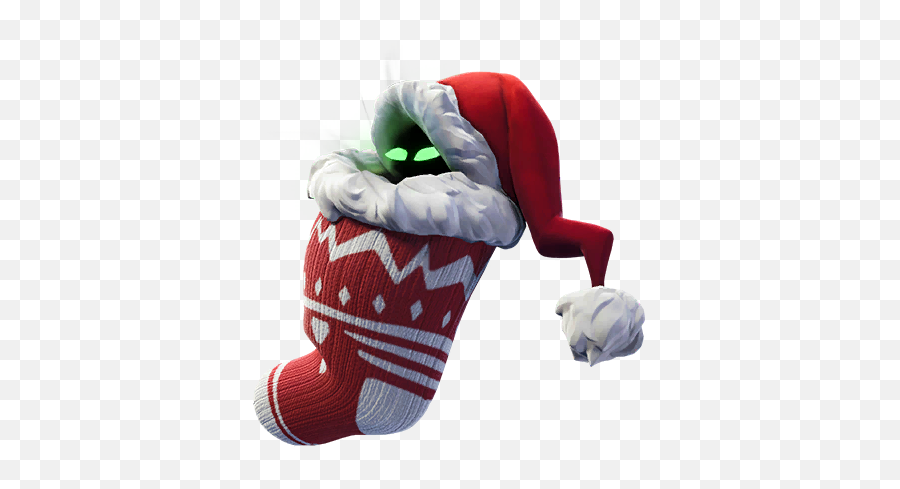 Fortnite Sinister Stocking Back Bling - Png Pictures Images,Christmas Stocking Icon