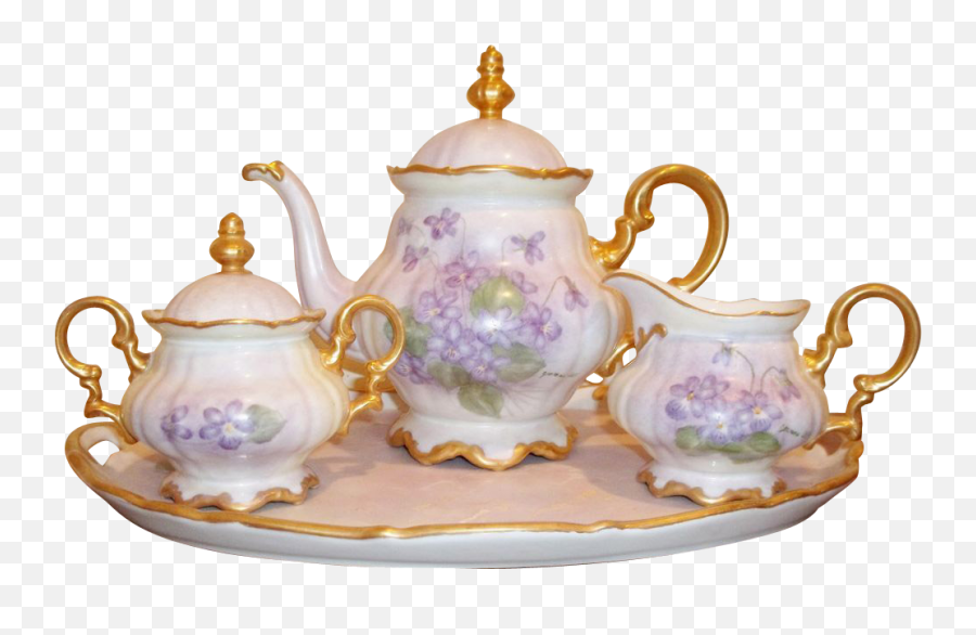 Free Tea Cups Png Download Clip Art - Tea Set Png,Cups Png