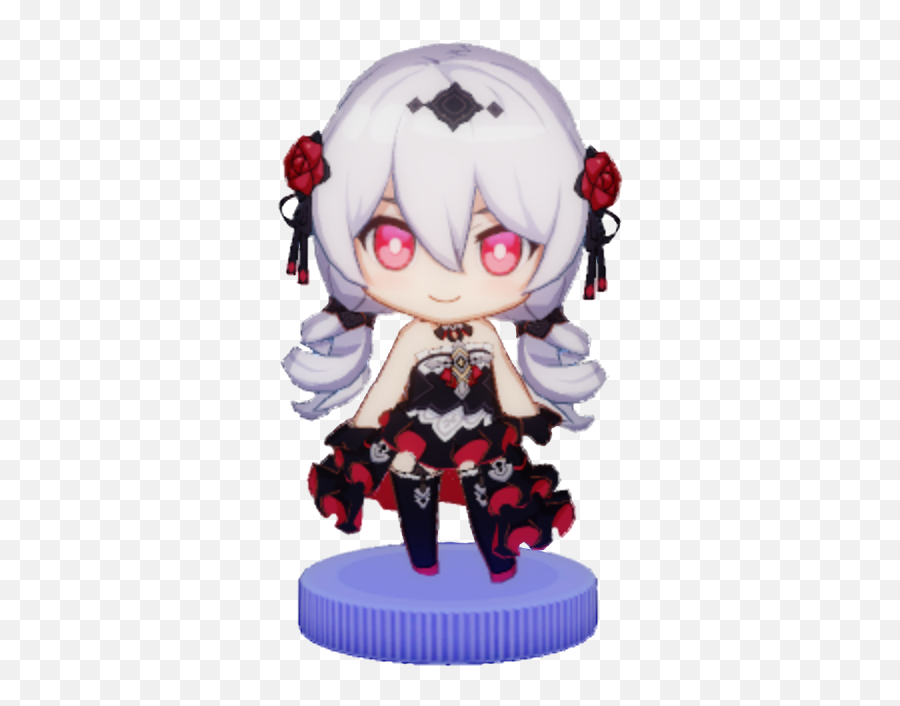 Luna Kindred Chibi - Official Honkai Impact 3 Wiki Honkai Impact Luna Kindred Png,Anime Chibi Png