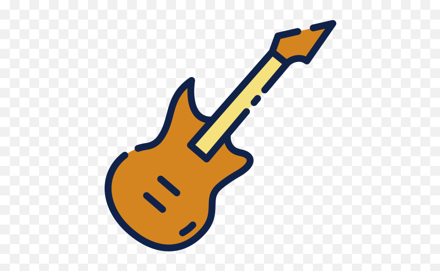Electric Guitar - Free Music And Multimedia Icons Png,Electric Guitar Icon