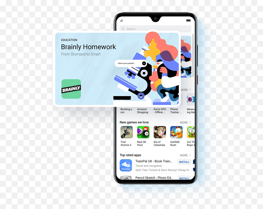 Huawei Appgallery - Brainly Home Page Png,World Of Tank Logo