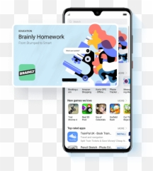 Huawei Appgallery - Brainly Home Page Png,World Of Tank Logo