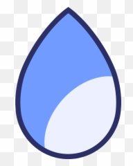 Gem Clipart Oval Picture 1199883 - Steven Universe Lapis Lazuli Gem Png,Lapis Png